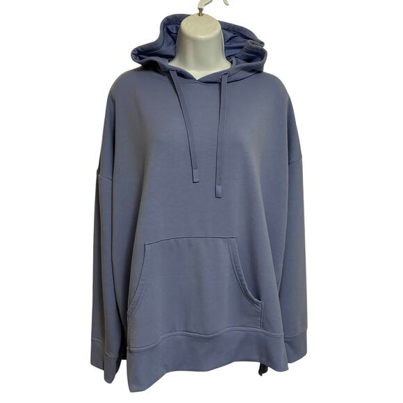 Athletic Works Perfect Peri Athletic Hoodie Womens Size XL (16/18) - Picture 1 of 9